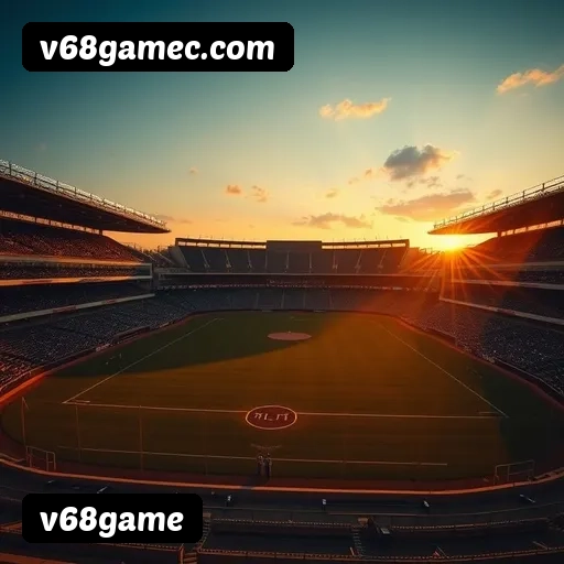 Logo da v68game